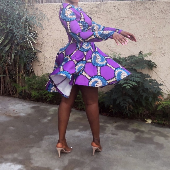 Dresses & Skirts - Purple classic Dress